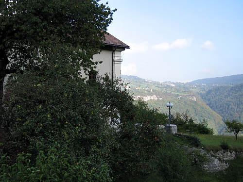 Guardia di Folgaria - il paese dipinto