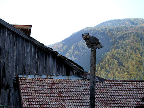 Guardia di Folgaria - il paese dipinto