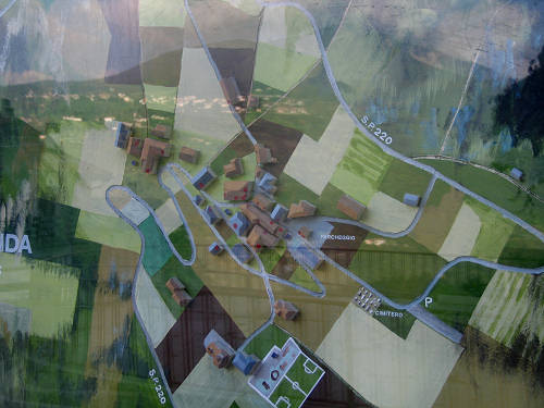 Guardia di Folgaria - il paese dipinto