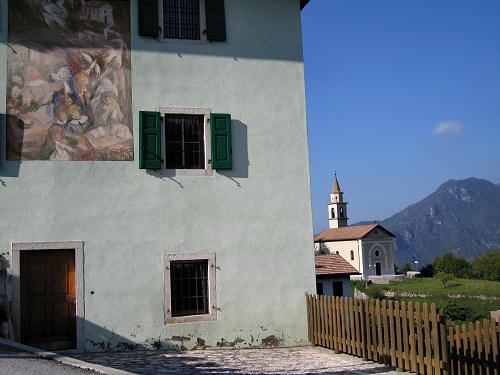 Guardia di Folgaria - il paese dipinto