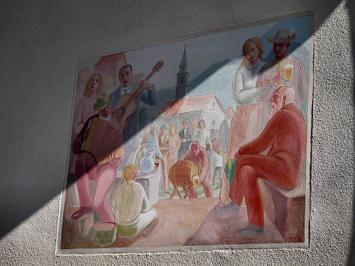 Guardia di Folgaria - il paese dipinto