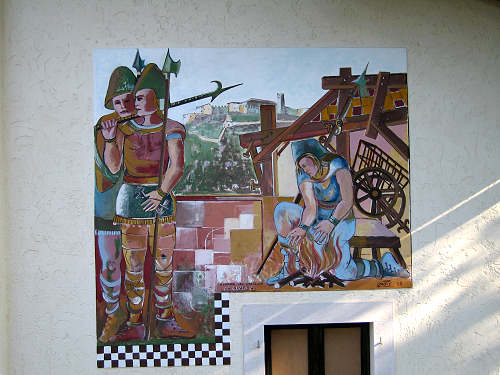 Guardia di Folgaria - il paese dipinto