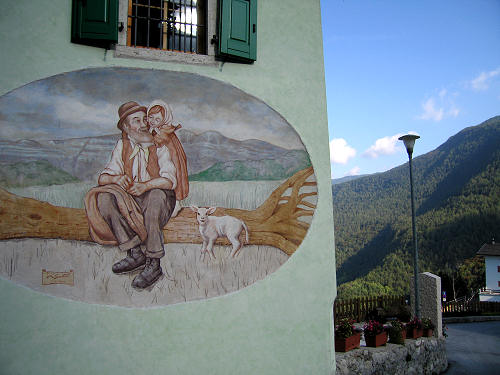 Guardia di Folgaria - il paese dipinto