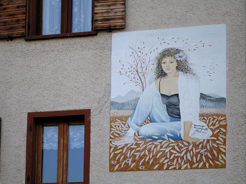 Guardia di Folgaria - il paese dipinto