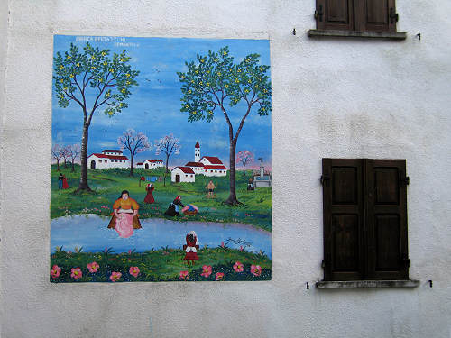 Guardia di Folgaria - il paese dipinto