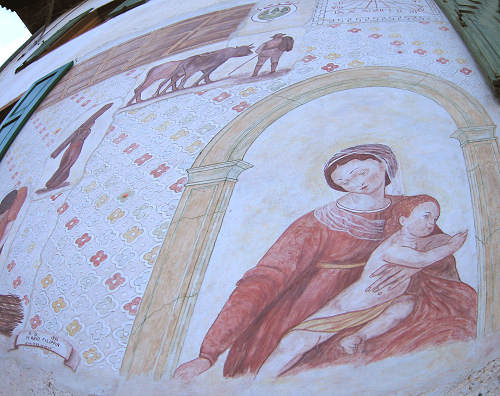 Guardia di Folgaria - il paese dipinto