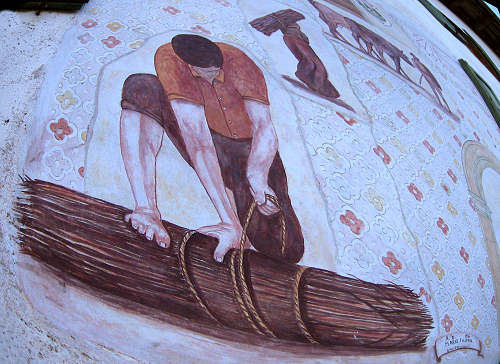 Guardia di Folgaria - il paese dipinto