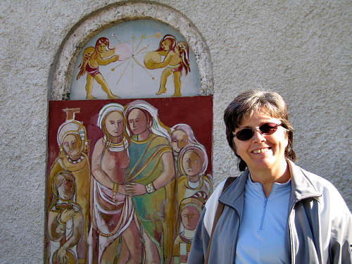 Guardia di Folgaria - il paese dipinto