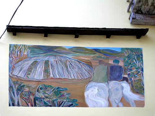 Guardia di Folgaria - il paese dipinto