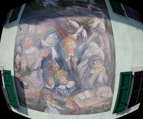 Guardia di Folgaria - il paese dipinto