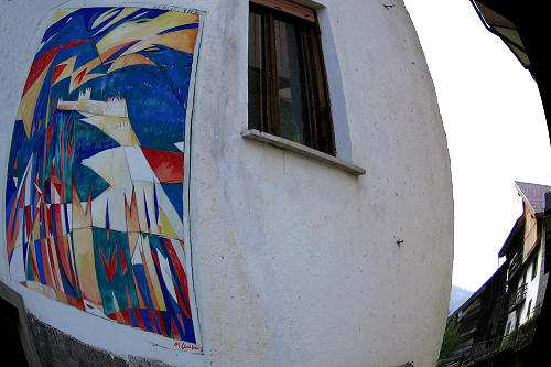 Guardia di Folgaria - il paese dipinto