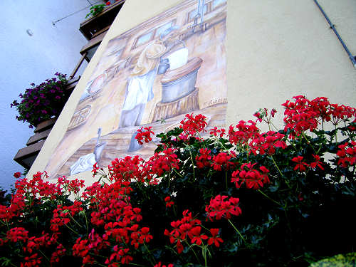 Guardia di Folgaria - il paese dipinto