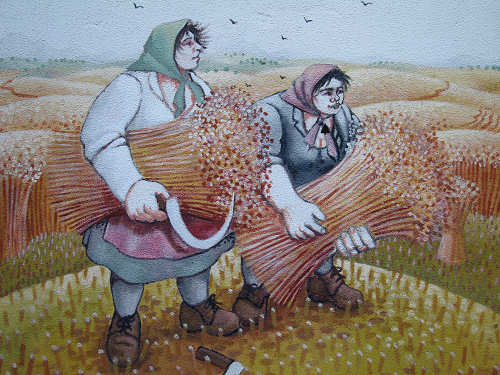 Guardia di Folgaria - il paese dipinto