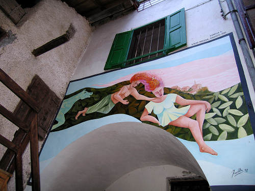 Guardia di Folgaria - il paese dipinto