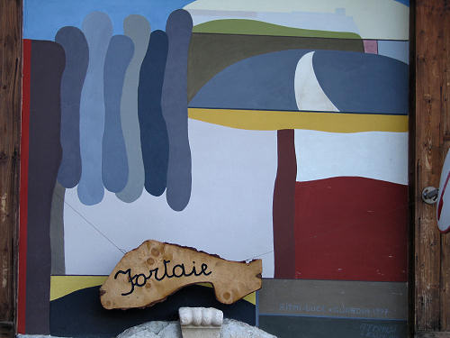 Guardia di Folgaria - il paese dipinto