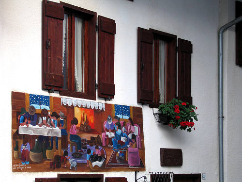 Guardia di Folgaria - il paese dipinto