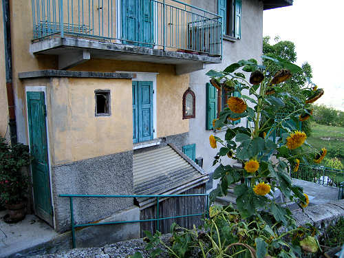 Guardia di Folgaria - il paese dipinto