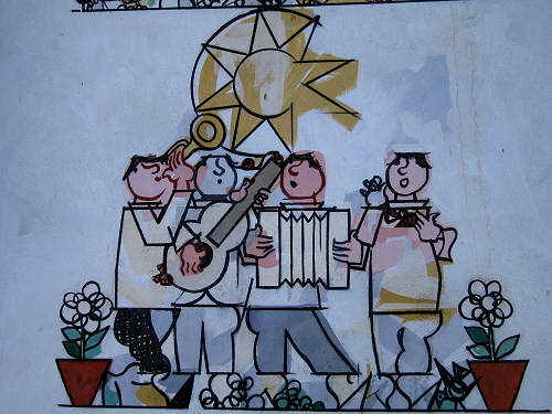 Guardia di Folgaria - il paese dipinto