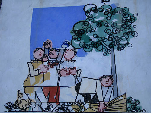 Guardia di Folgaria - il paese dipinto