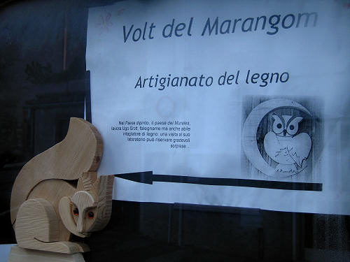 Guardia di Folgaria - il paese dipinto