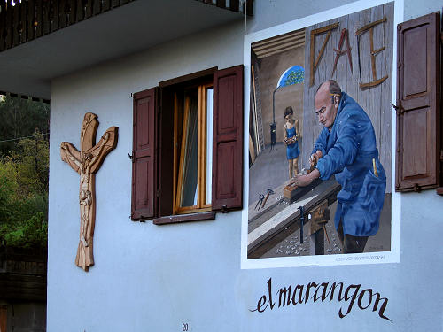 Guardia di Folgaria - il paese dipinto