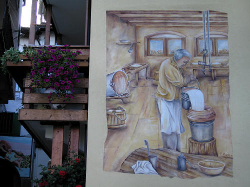 Guardia di Folgaria - il paese dipinto