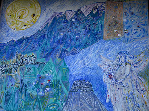 Guardia di Folgaria - il paese dipinto