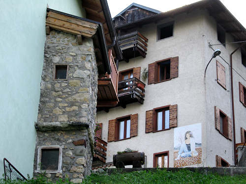 Guardia di Folgaria - il paese dipinto