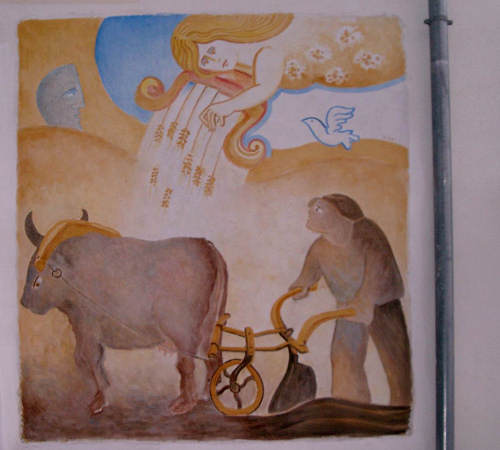 Guardia di Folgaria - il paese dipinto