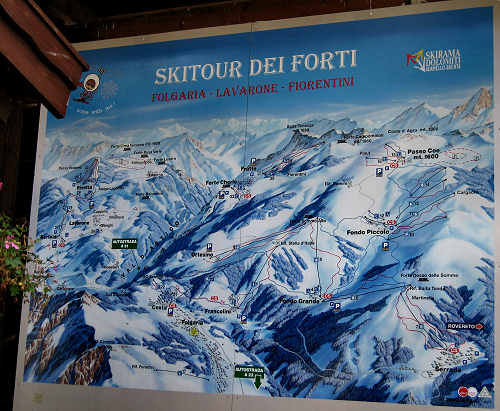 SkiTour dei Forti - Folgaria Lavarone