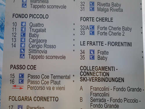 Ski Tour dei Forti - Folgaria Lavarone