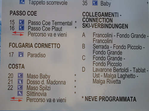 Ski Tour dei Forti - Folgaria Lavarone