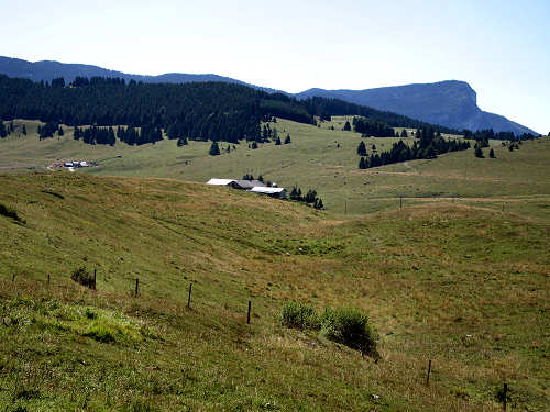 altopiano e passo del Vezzena