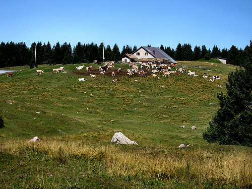altopiano e passo del Vezzena
