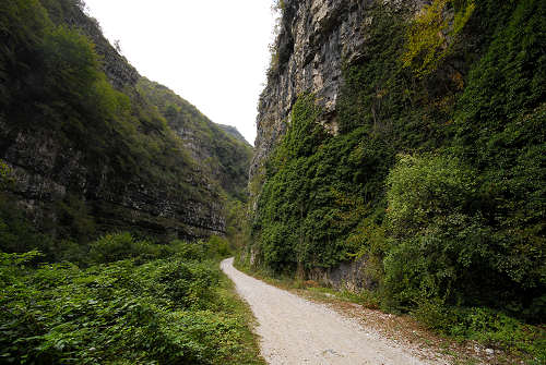 Calà del Sasso - Valstagna, Sasso di Asiago - Valsugana, Val Frenzela, Altopiano