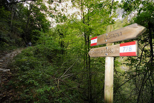 Calà del Sasso - Valstagna, Sasso di Asiago - Valsugana, Val Frenzela, Altopiano