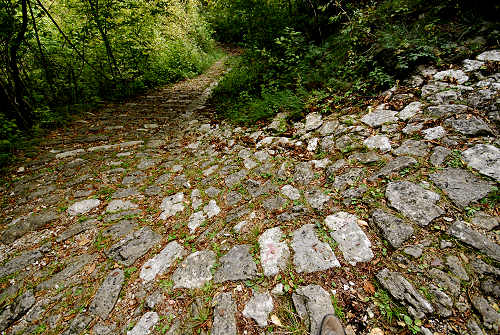 Calà del Sasso - Valstagna, Sasso di Asiago - Valsugana, Val Frenzela, Altopiano