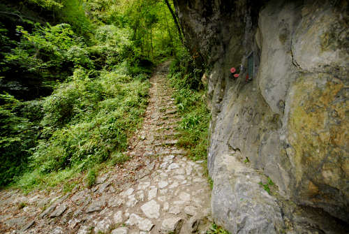 Calà del Sasso - Valstagna, Sasso di Asiago - Valsugana, Val Frenzela, Altopiano