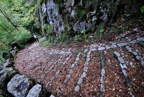 Calà del Sasso - Valstagna, Sasso di Asiago - Valsugana, Val Frenzela, Altopiano