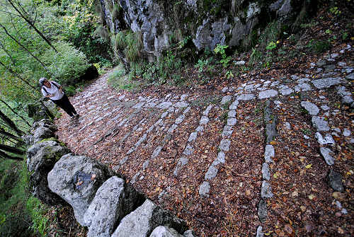 Calà del Sasso - Valstagna, Sasso di Asiago - Valsugana, Val Frenzela, Altopiano