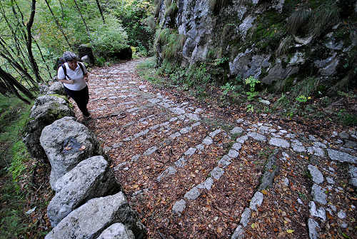 Calà del Sasso - Valstagna, Sasso di Asiago - Valsugana, Val Frenzela, Altopiano