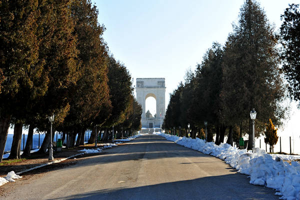 Sacrario Militare Leiten di Asiago, Ossario Monumentale della Grande Guerra