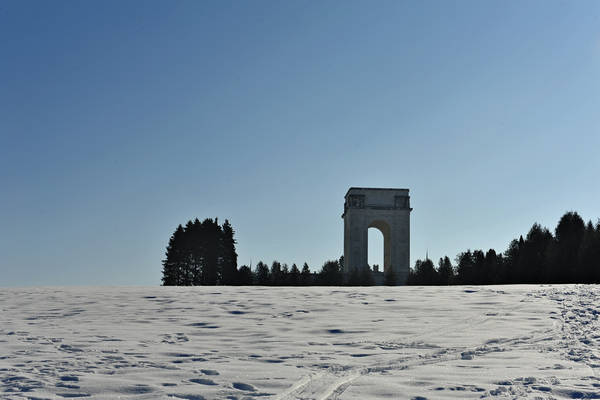 Sacrario Militare Leiten di Asiago, Ossario Monumentale della Grande Guerra