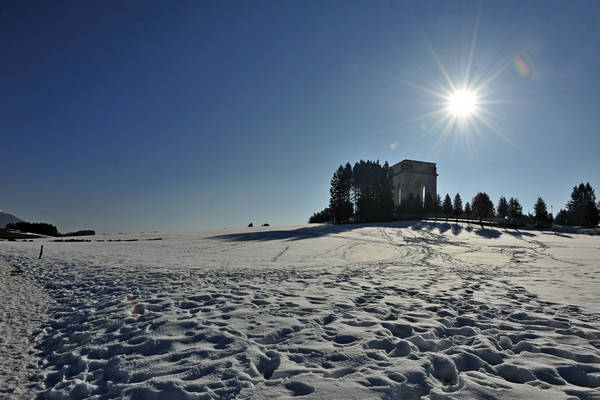 Sacrario Militare Leiten di Asiago, Ossario Monumentale della Grande Guerra