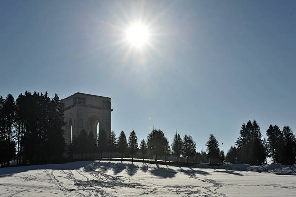 Sacrario Militare Leiten di Asiago, Ossario Monumentale della Grande Guerra