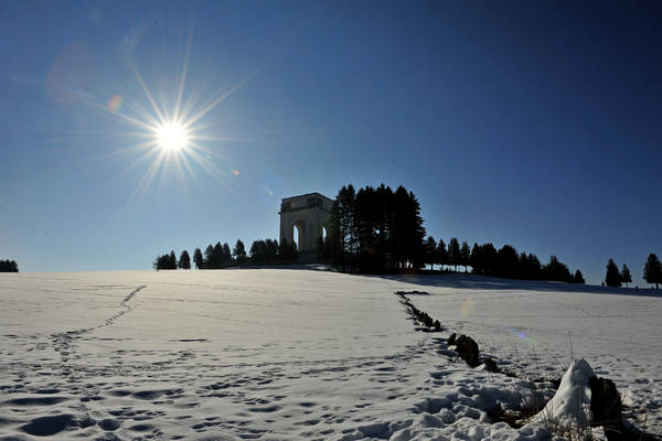 Sacrario Militare Leiten di Asiago, Ossario Monumentale della Grande Guerra