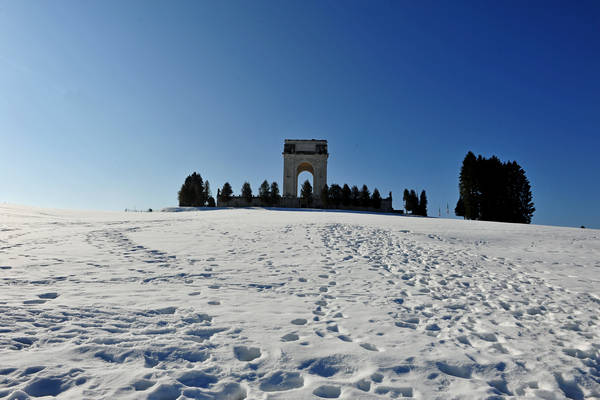 Sacrario Militare Leiten di Asiago, Ossario Monumentale della Grande Guerra