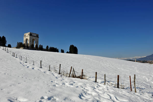 Sacrario Militare Leiten di Asiago, Ossario Monumentale della Grande Guerra