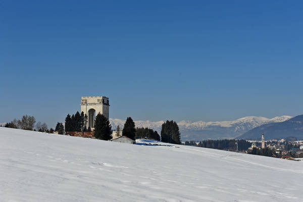 Sacrario Militare Leiten di Asiago, Ossario Monumentale della Grande Guerra