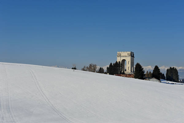 Sacrario Militare Leiten di Asiago, Ossario Monumentale della Grande Guerra